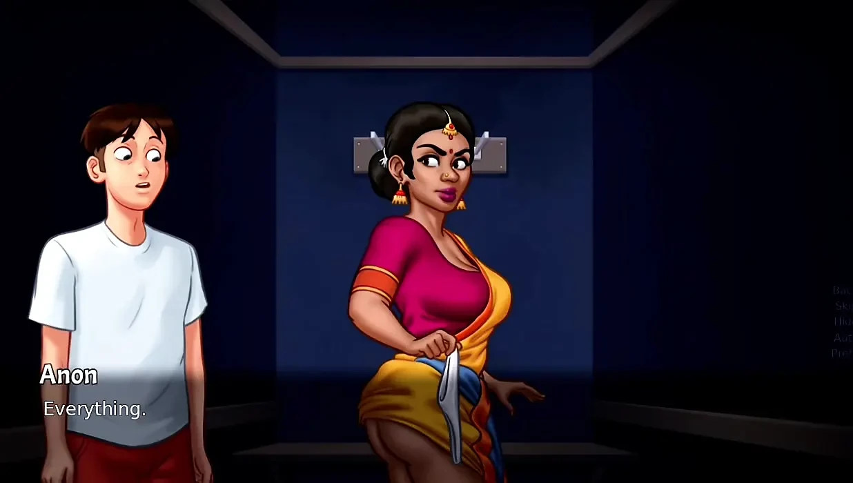 She Looked at Me and Immediately Knew (18+)