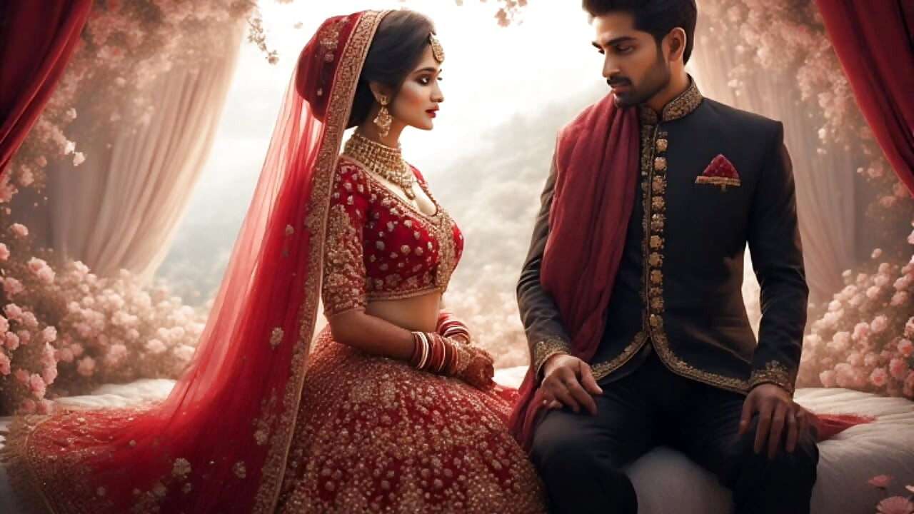 Indian Girl's First Love with a Desi Indian Couple - A Romantic Hindi Audio Story Told in Passionate Hindi Audio