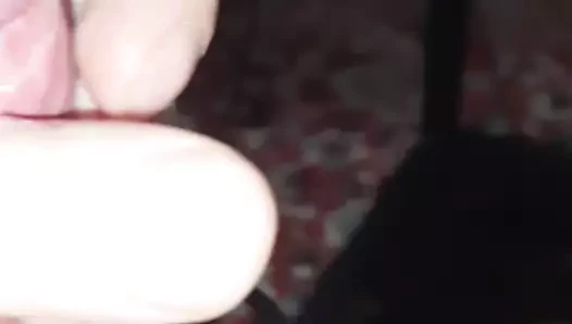 yüzükler ile oynama anal oyuncak
