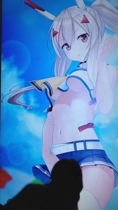 綾波 (アズールレーン) にぶっかけ