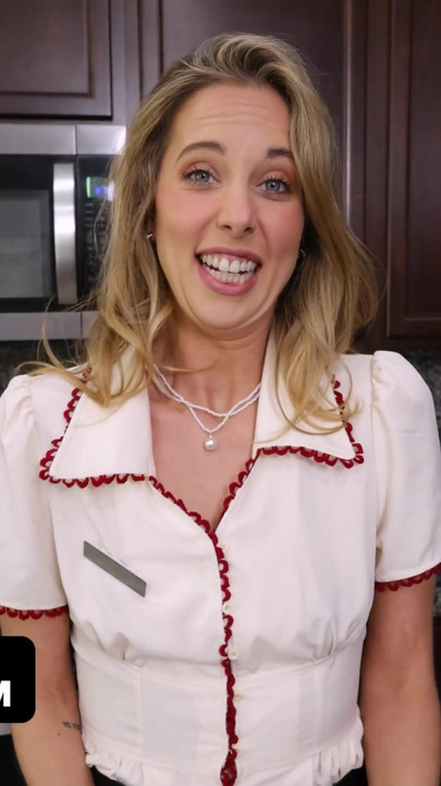 Jaw-dropping moment from "From Jerk-Off Rag to Pregnant Pussy - My Stepsons Cum Gets Me Knocked Up"