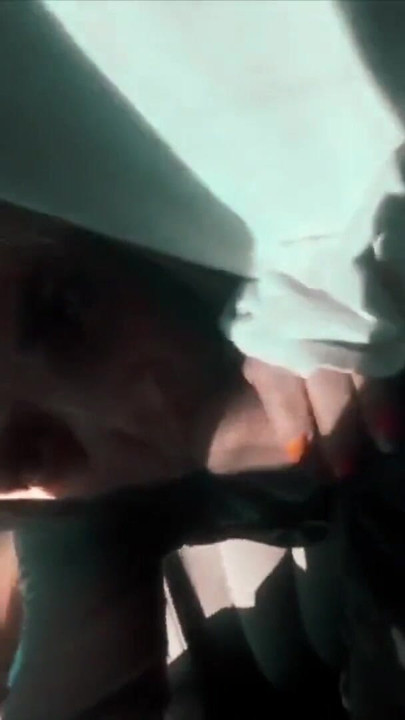 Iconic moment from "I suck horny cock in the car"