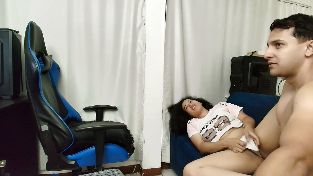 At home with MMI hot sister-in-law