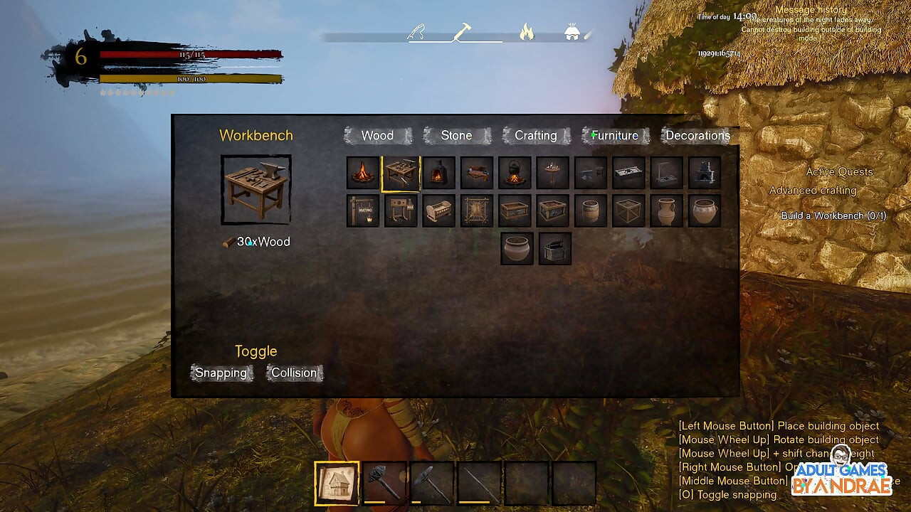 Ep4: Wicked Island (gameplay)