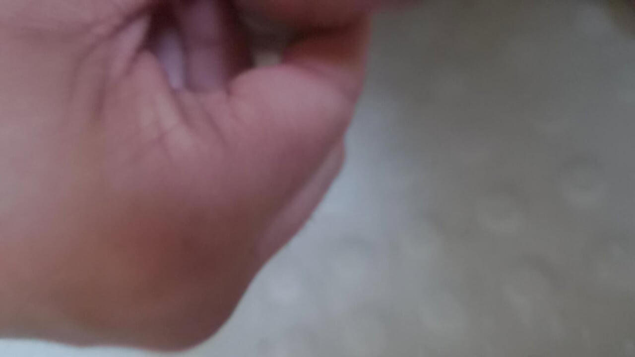 Young cock cumshot
