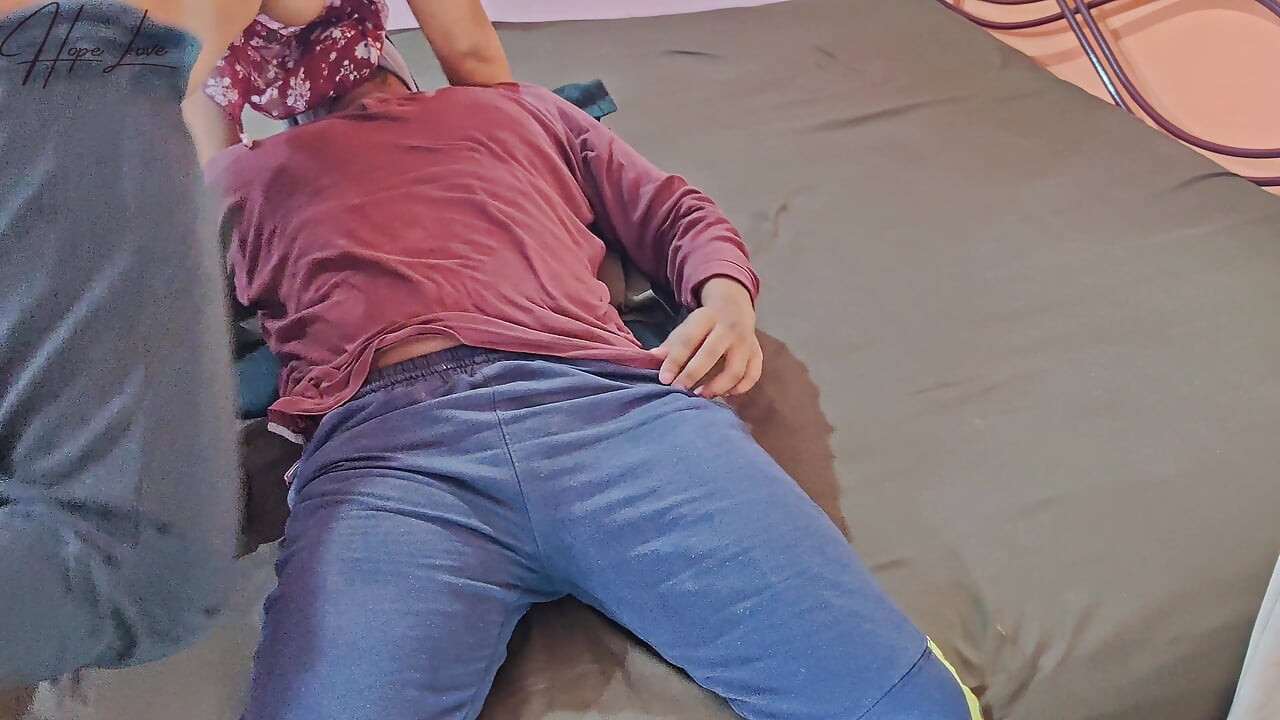 My Beautiful Sister-in-law Is Alone in the House so L Fucked Her