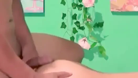 But what a good penetration. This is a good homemade