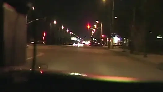 Wilde Taxifahrt: Heiße Abenteuer bei Nacht