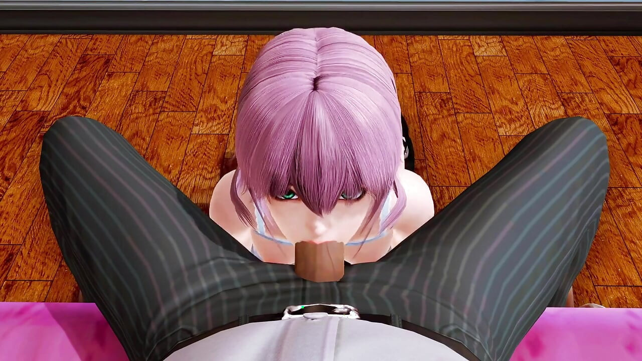 Une nuit avec deux chats - Hentai 3D