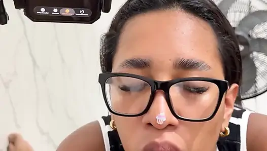 Vertical 4K POV - Stepmom Helps Andres Avoid Premature Ejaculation (11 Min Uncut)