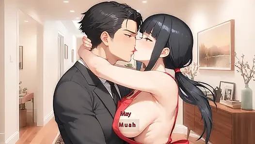 Ateşli evli kadınlar garip istiyor - kocalarını kart oyunlarına baştan çıkarıyor - bölüm 1