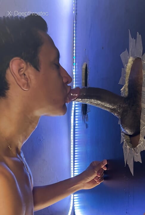 見知らぬ人のチンコをしゃぶることに中毒