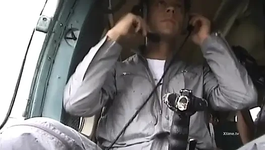 New hot cadets are fucked and subject to a hard sex lesson