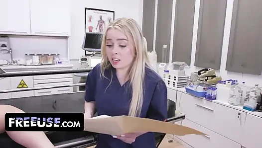 Thick MILF Haley Spades & Missa Mars Get Special Treatment From Perv Doctor