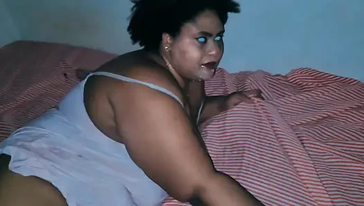 My stepmom got possessed and we ended up fucking