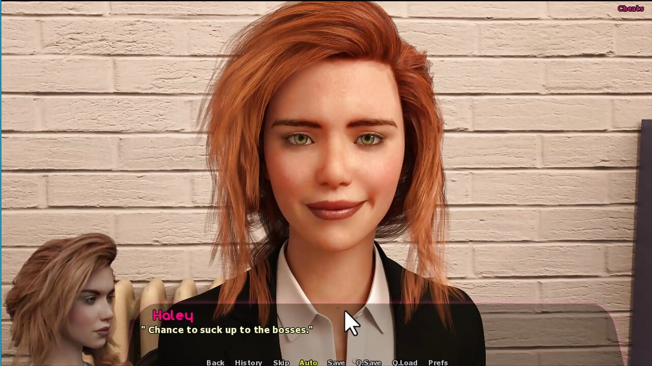 Haley Story #7 - 침대에서 자지에 거절할 수 없는 Haley... 거실에서 요하네스를 따먹는 다이앤
