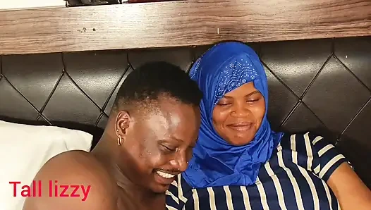 Muslim girl sneaked to my house and get her pussy penetrated by my big dick