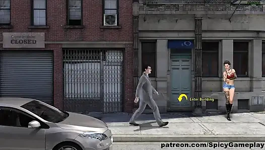 Petualangan wily d: footjob pov dan crot di muka ep 92