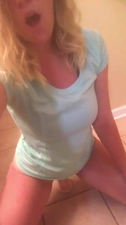 Me riding dildo