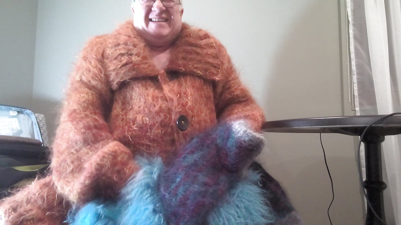part 2 mohair cum eating