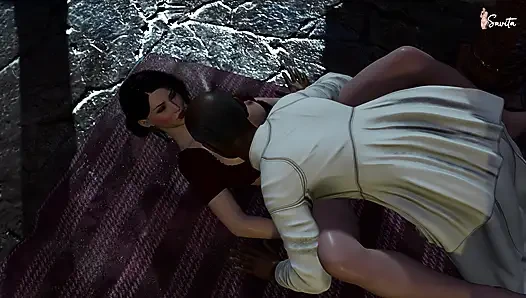 Desi Indian Daughter In Law Fucked By Father In Law After Getting Caught With Son's Friend On Terrace