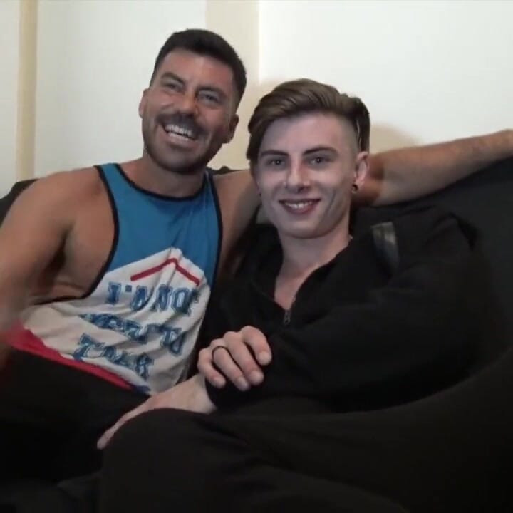 Sexy French twink fucked raw by Stepdaddy