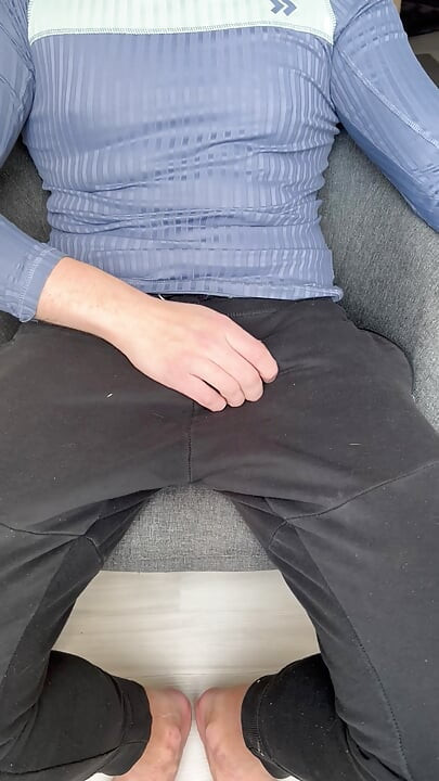Big cock wank