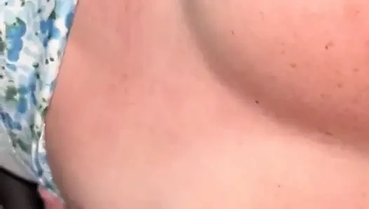 Cumslut MILF in Mcdonalds