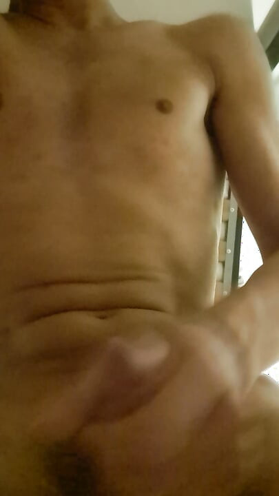 Cum on the camera