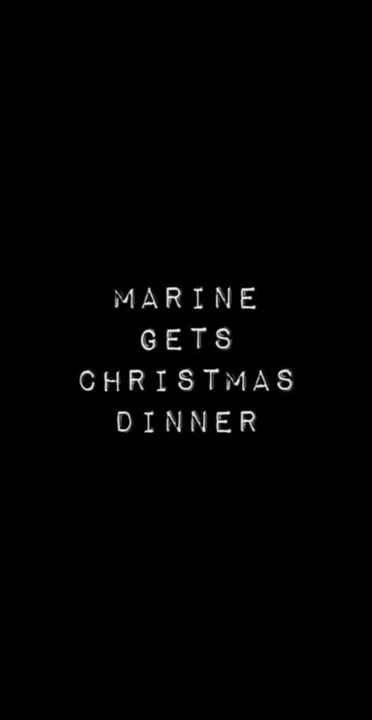 A Marine Comes Over for Dinner, Chokes on Goose Neck