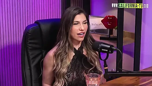 Latin ateşli Alexia Dhein ile podcast