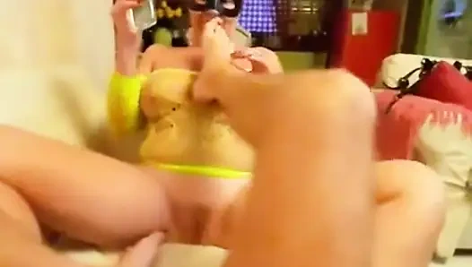 I Put My Foot in My Ass