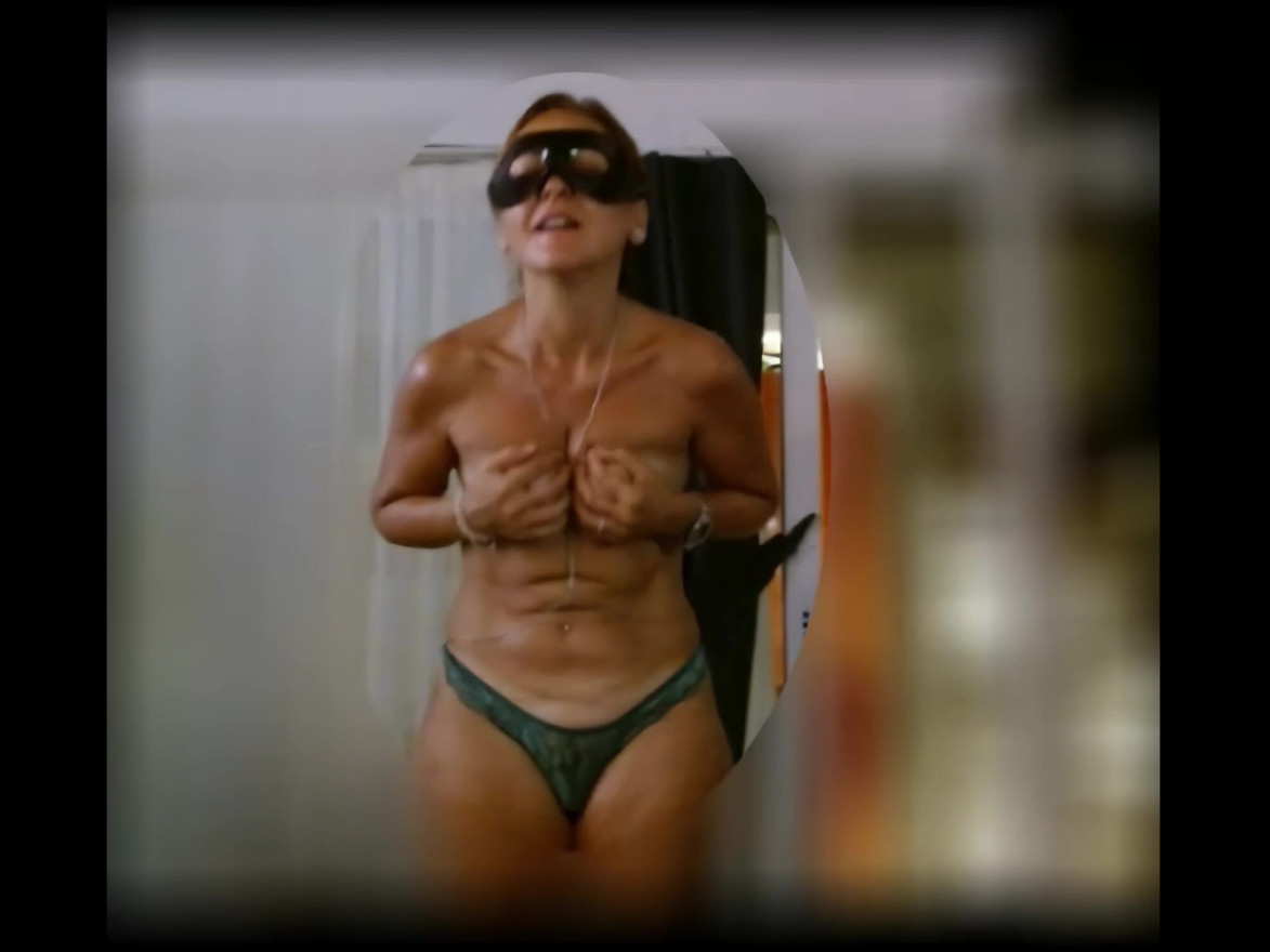 Standing Masturbation Crowned with an Orgasm