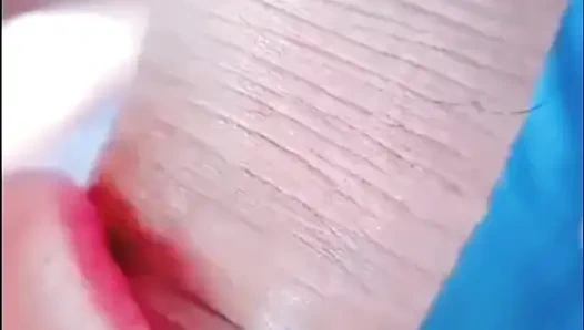 Sabrinahole si cewek nakal yang lagi sange berat ini lagi asik ngentot kontol besar sampai matanya merem melek