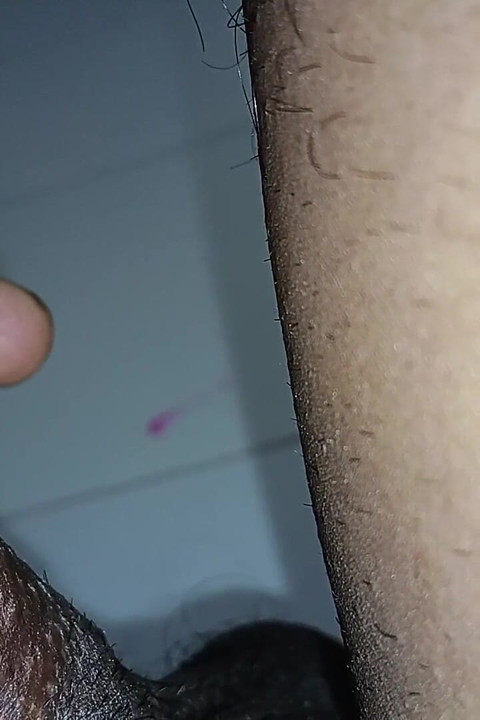 Jovem indiano garoto desi lentamente masturbação