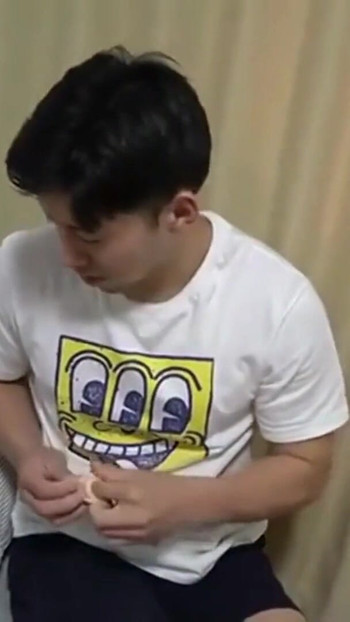 Stunning moment from "He Found My Dirty Secrets, No Pulling Out And Got Creampied"