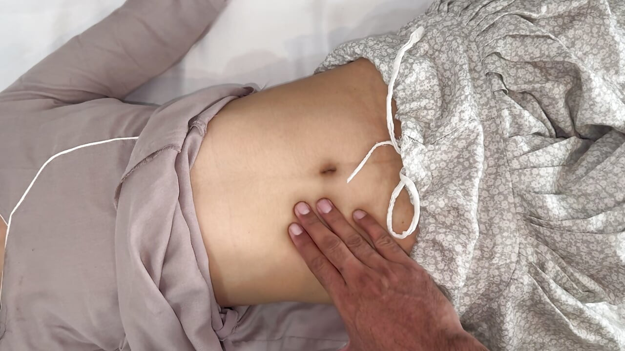 THE VILLAGE DOCTOR FUCKED HIS MY REAL STEPMOM IN THE CLINIC INDIAN HINDI SEX  STORY FULL MOVIE