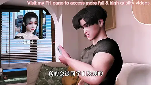 Fantasi pantat dalam 3d: rayuan animasi- hentai animasi 3d