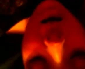 bbw with nice lactating breasts and shaved pussy pov