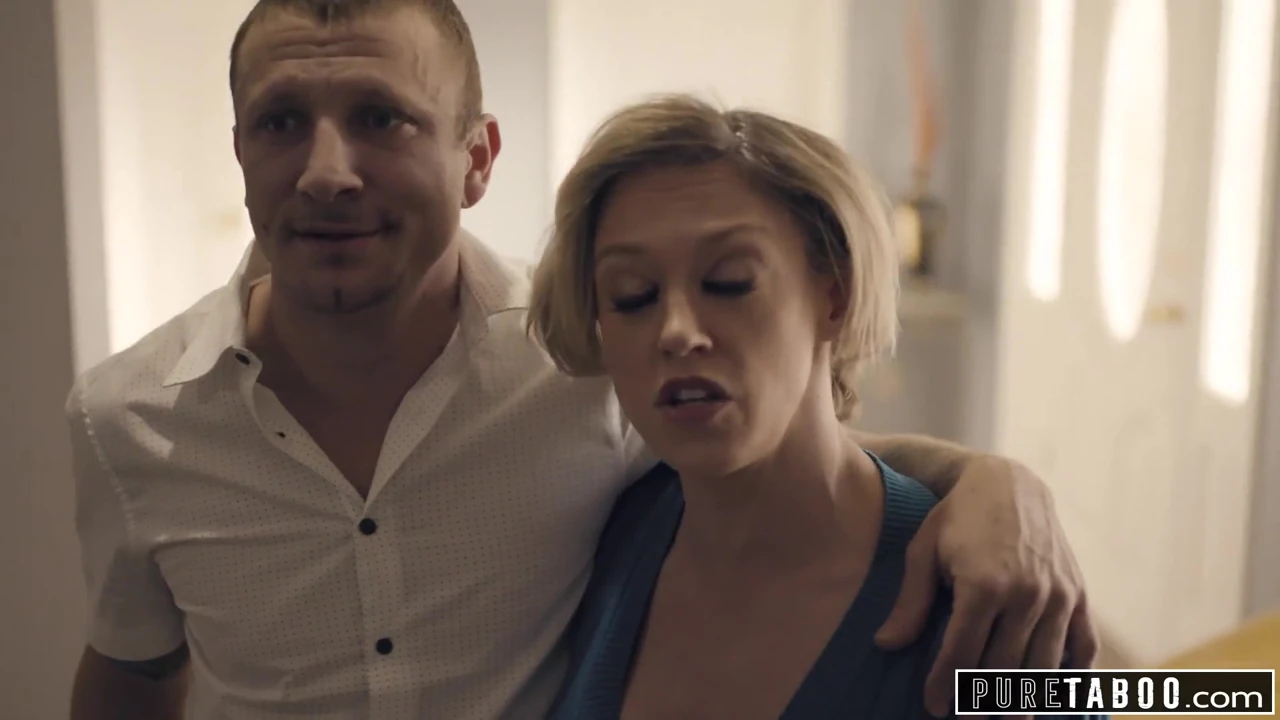 PURE TABOO Step-Parents & Step-Bro Welcome New Sister