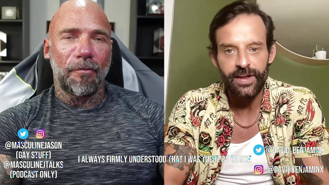 Porn Star Confessions - David Benjamin (episode 104)