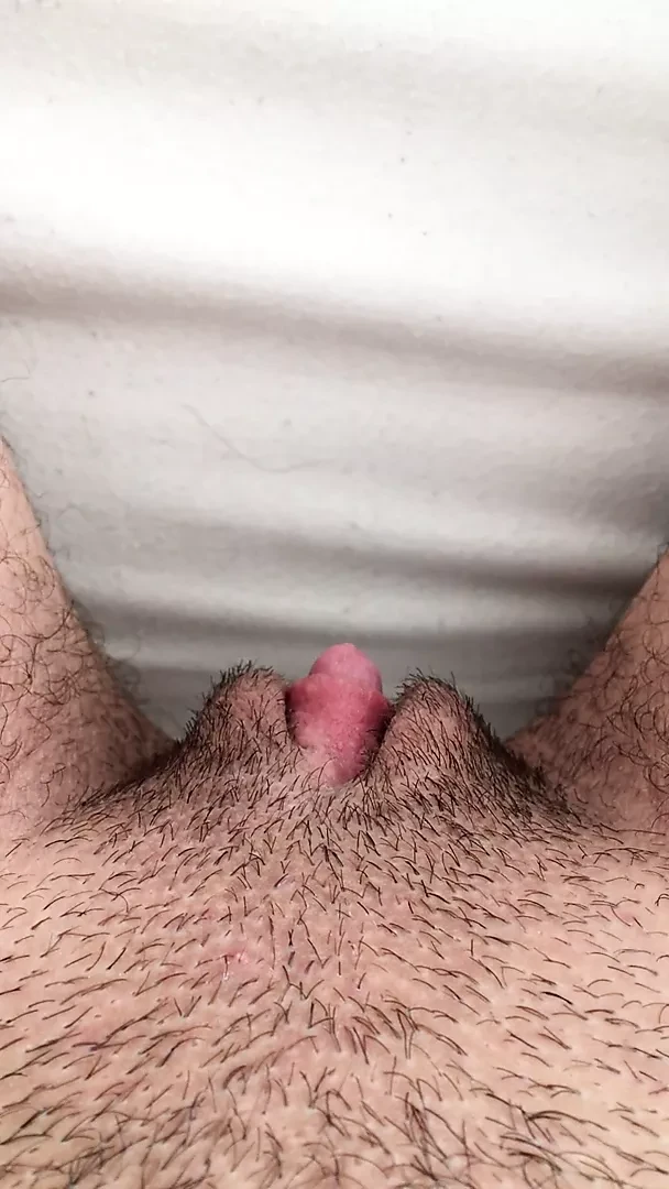 Clito Dicklit FTM erect no hand