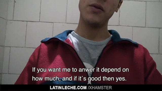 LatinLeche - Latino Gets Seduced To Jerk Off
