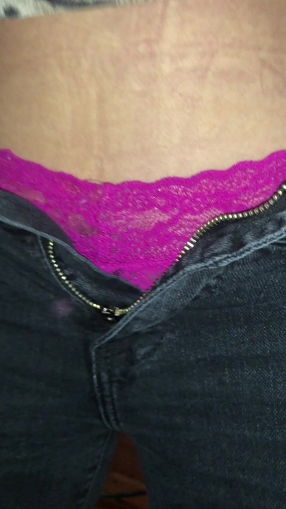 Amateur wife teasing husband - she knows I love her bush and provokes me | Clip 3