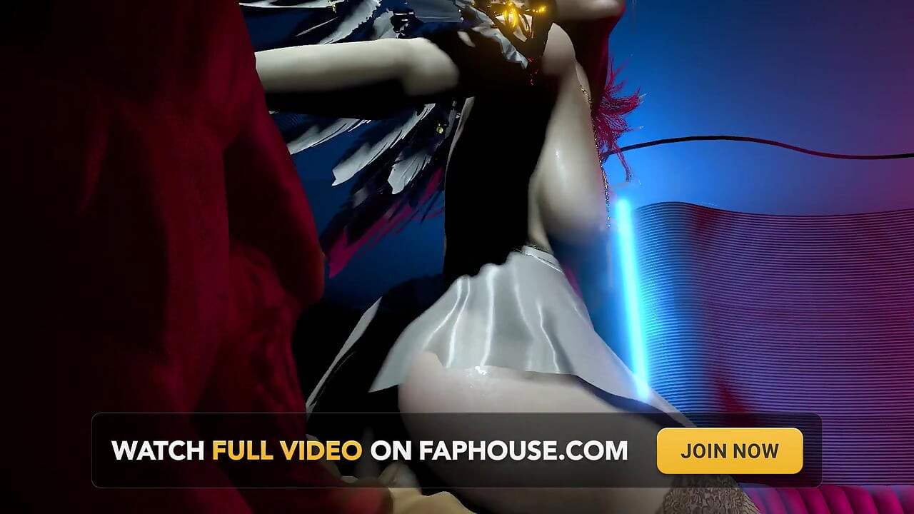 Geeky Angel Girl Rides Dick in the Nightclub