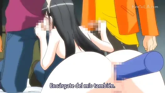 Shinshou Genmukan cap 1 I fuck my horny maids