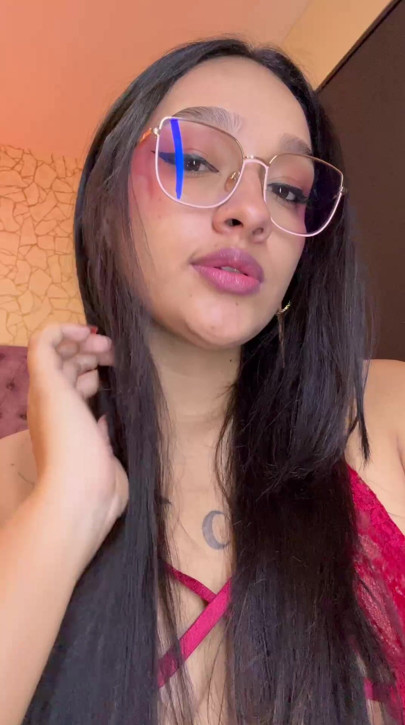 Redhead Latina with a Magnetic Look