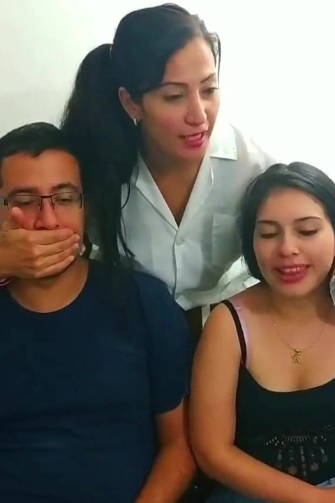 Nagging Couple Gets Bondage