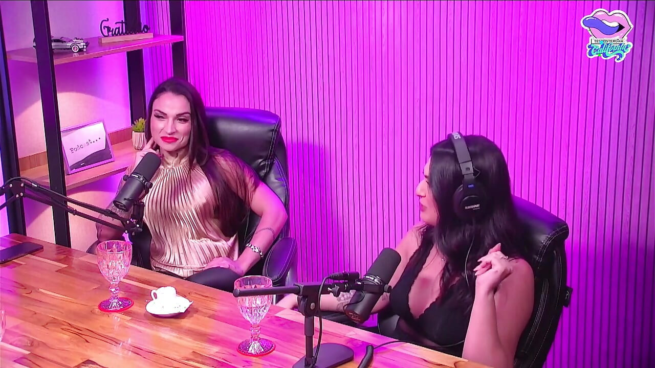 Podcast dengan Marília