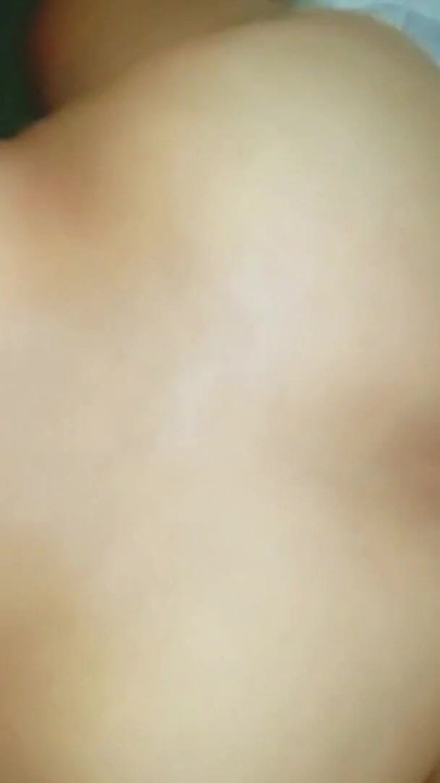 Chubby milf fucking doggy without a condom | Clip 1